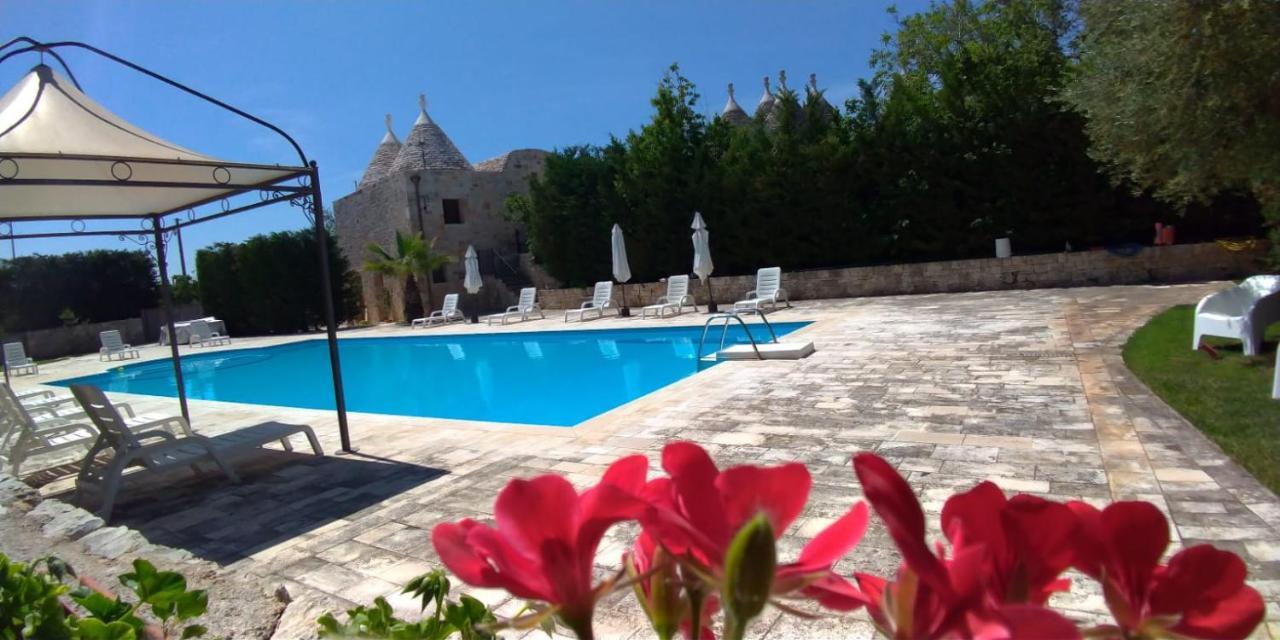 Vacanza In Puglia Alberobello Exteriér fotografie