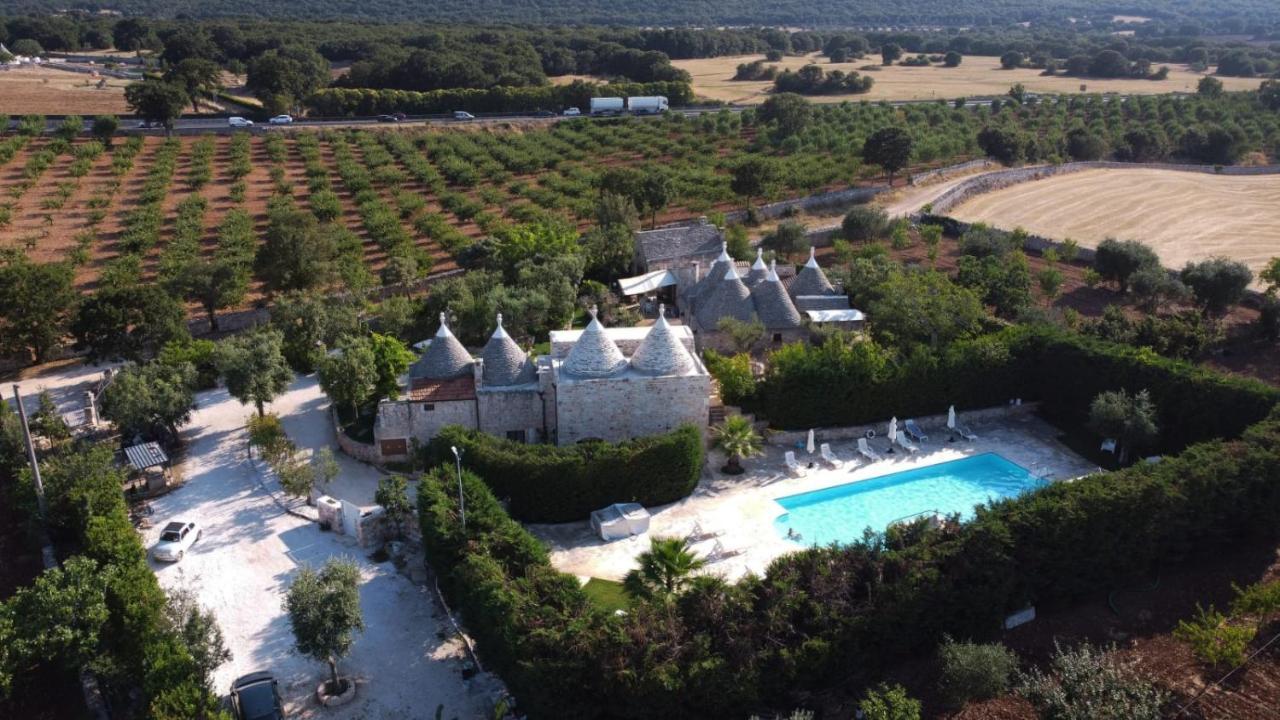 Vacanza In Puglia Alberobello Exteriér fotografie