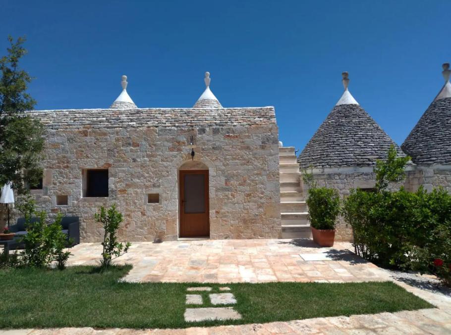 Vacanza In Puglia Alberobello Exteriér fotografie