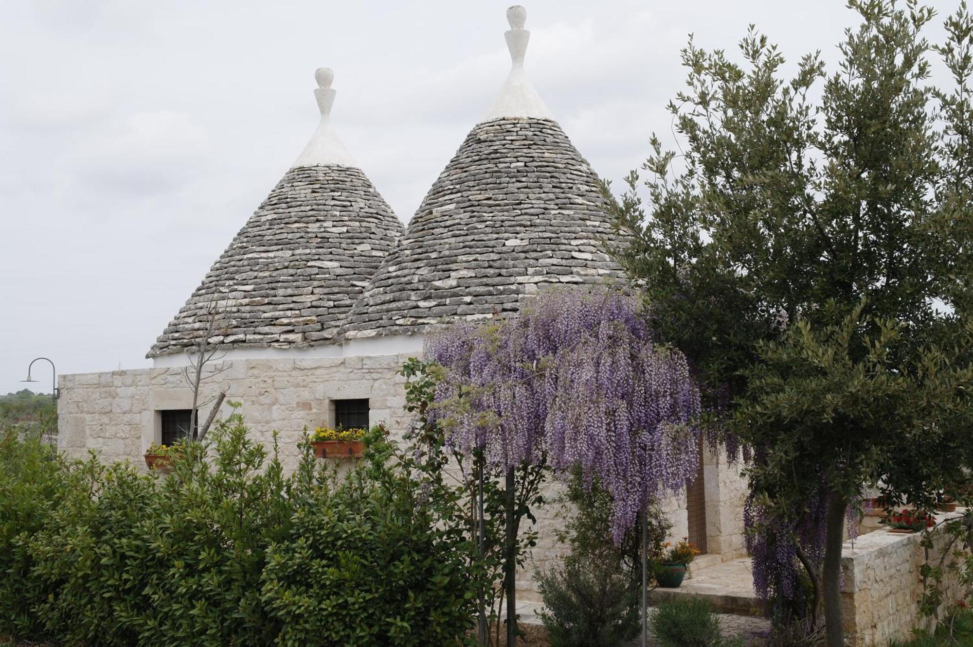 Vacanza In Puglia Alberobello Exteriér fotografie
